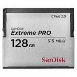 Sandisk SDCFSP-128G-G46 (SDCFSP128GG46) 128GB 515MB/s Extreme Pro CFast 2.0 Memory Card Sandisk SDCFSP-128G-G46 (SDCFSP128GG46) 128GB 515MB/s Extreme Pro CFast 2.0 Memory Card
